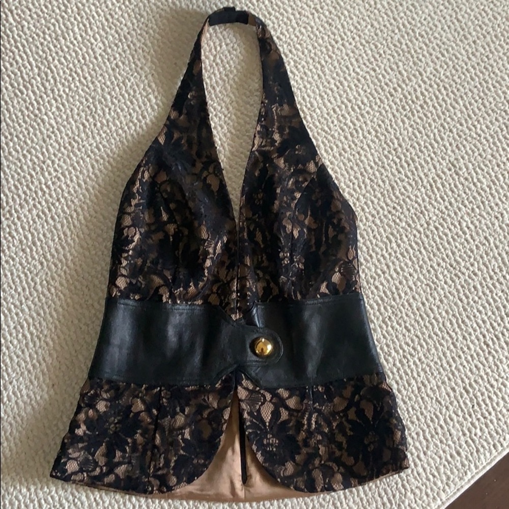 Marciano Lace halter top